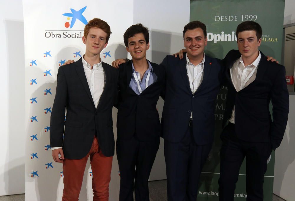 Tres alumnos del Sunny View School ganan la II edición del Torneo Municipal de Debate de Málaga