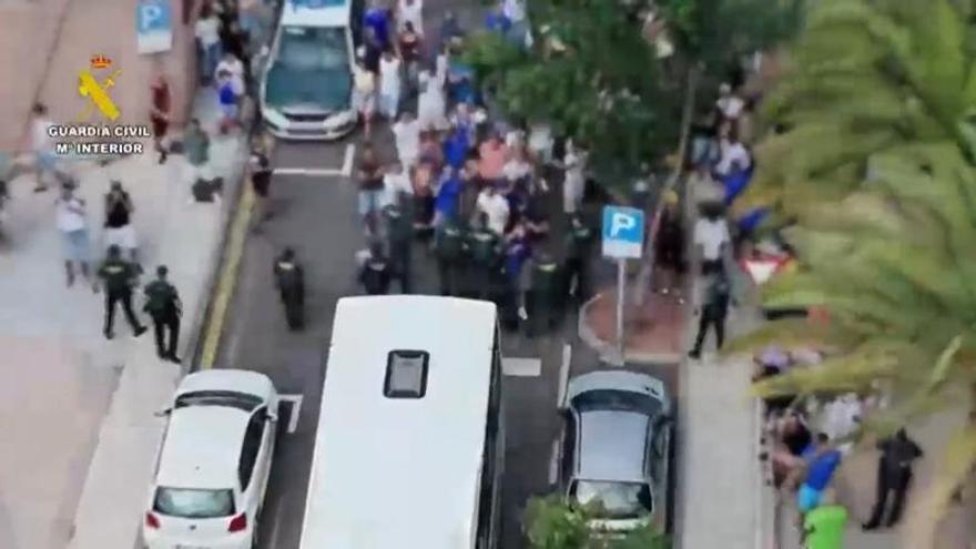 Suspendida la eliminatoria previa de la Copa del Rey entre el Atlético Unión Güímar y el Sporting Hortaleza de Madrid por seguridad