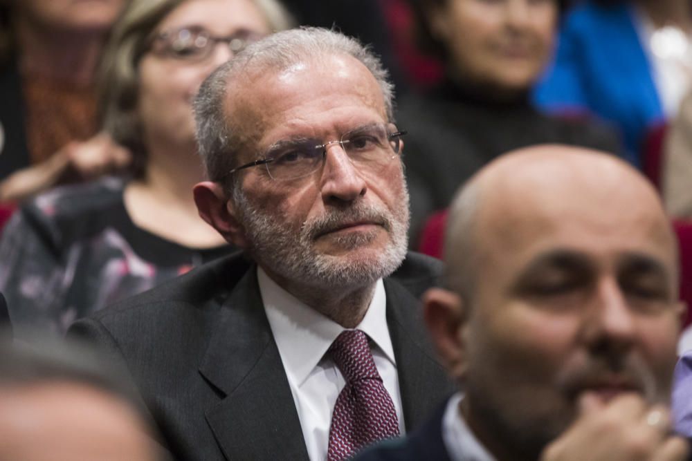 Homenaje a Carmen Alborch en la Universitat de València