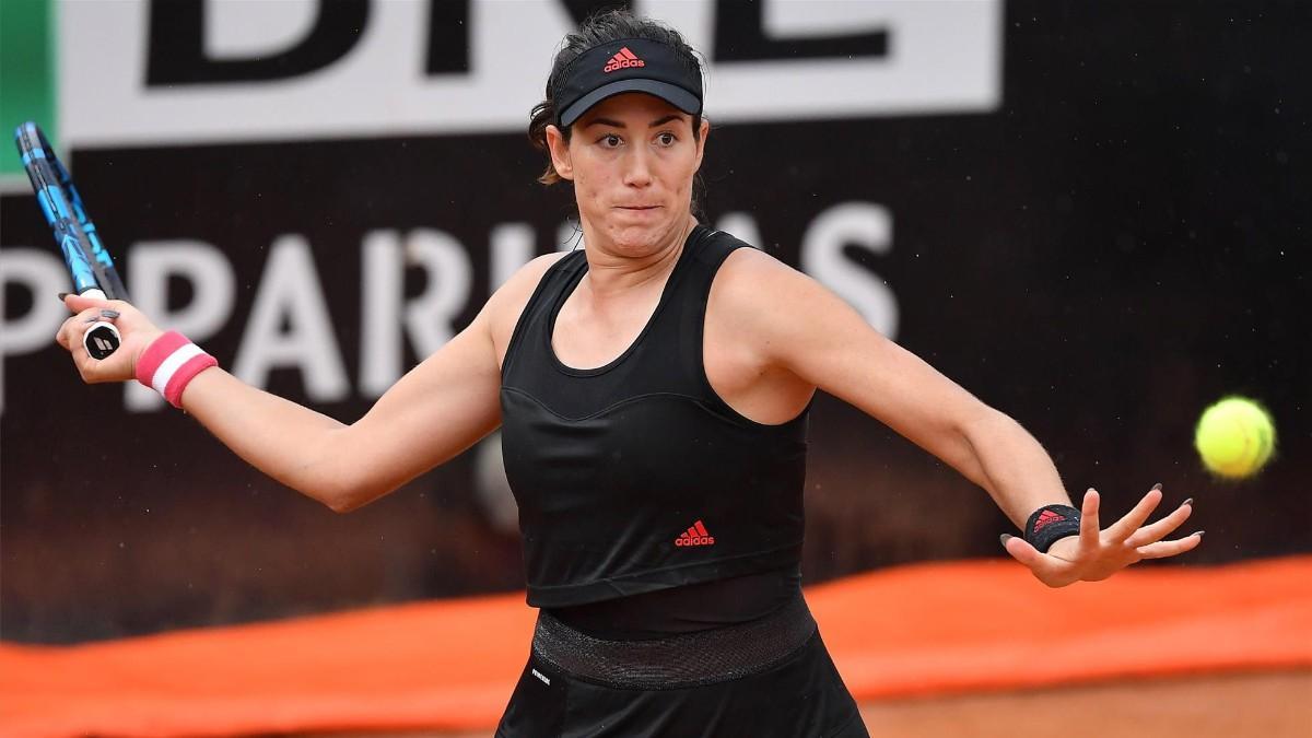 Muguruza dice adiós a Roma