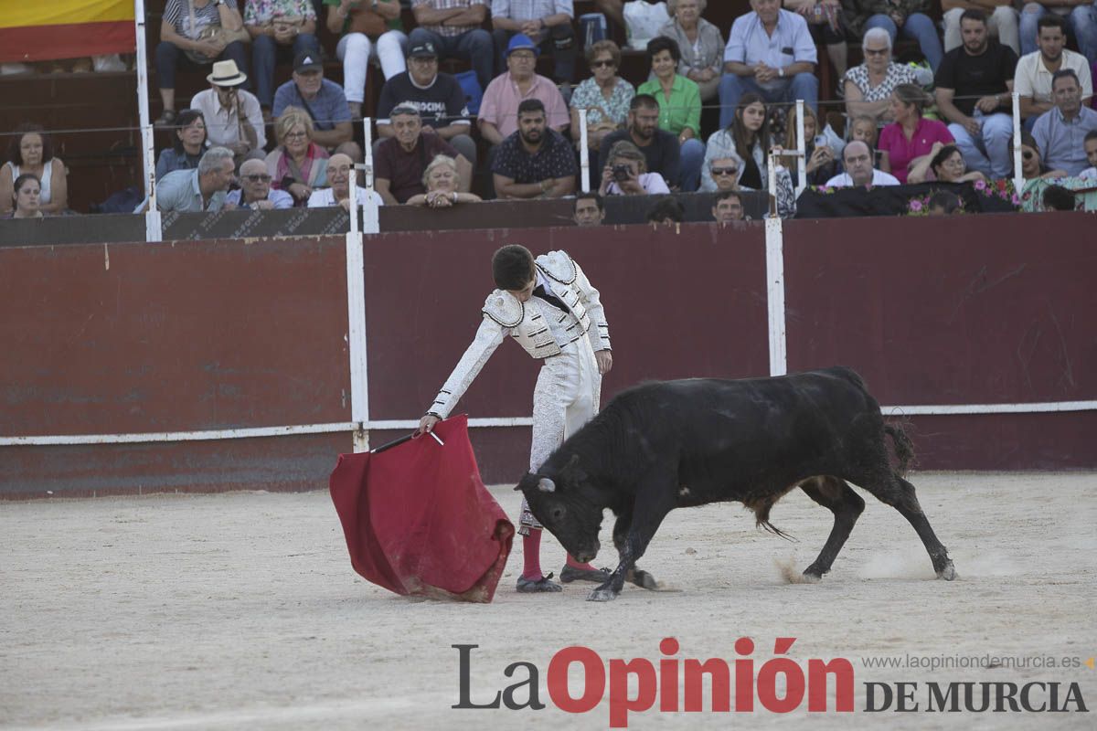 Novillada mixta en Mula (José Antonio Navarro Orenes, Álvaro Pastor, Toni Marín)