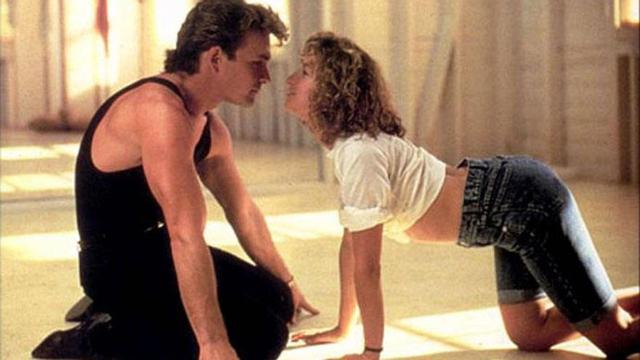 Johnny y Baby en una de las escenas de 'Dirty Dancing'