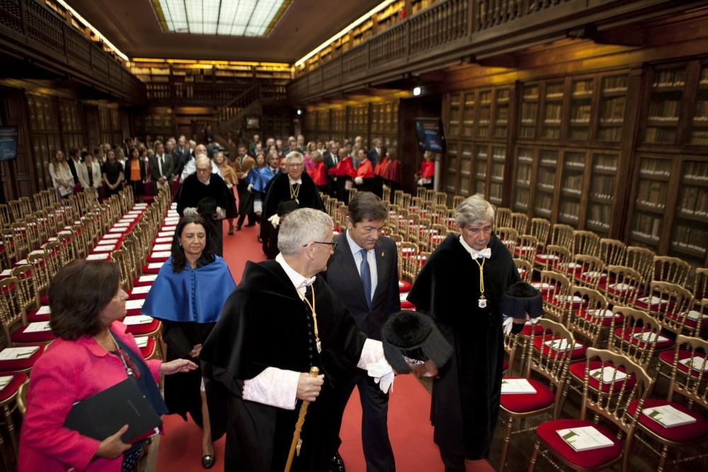 Acto de apertura del curso de la Universidad