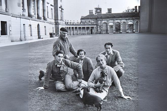 Así es Houghton Hall, la casa de ensueño de lady Rose Hanbury