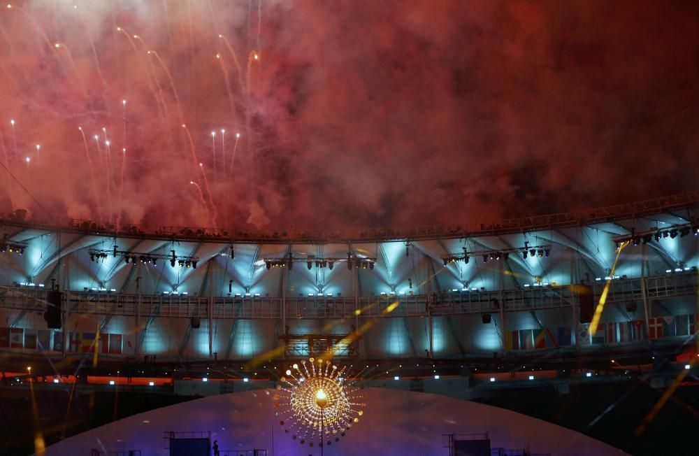 Cerimònia inaugural dels Jocs Olímpics de Rio