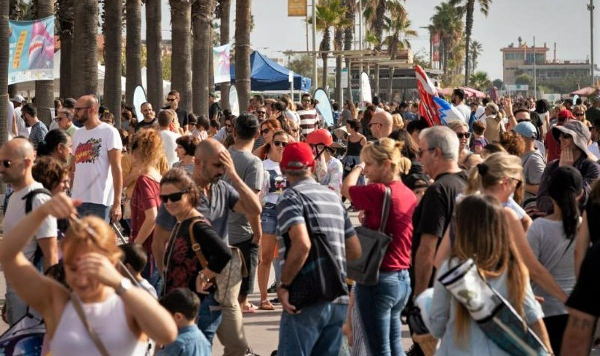 Castelldefels ha rebut més de 6 milions de visitants des de principis d’any