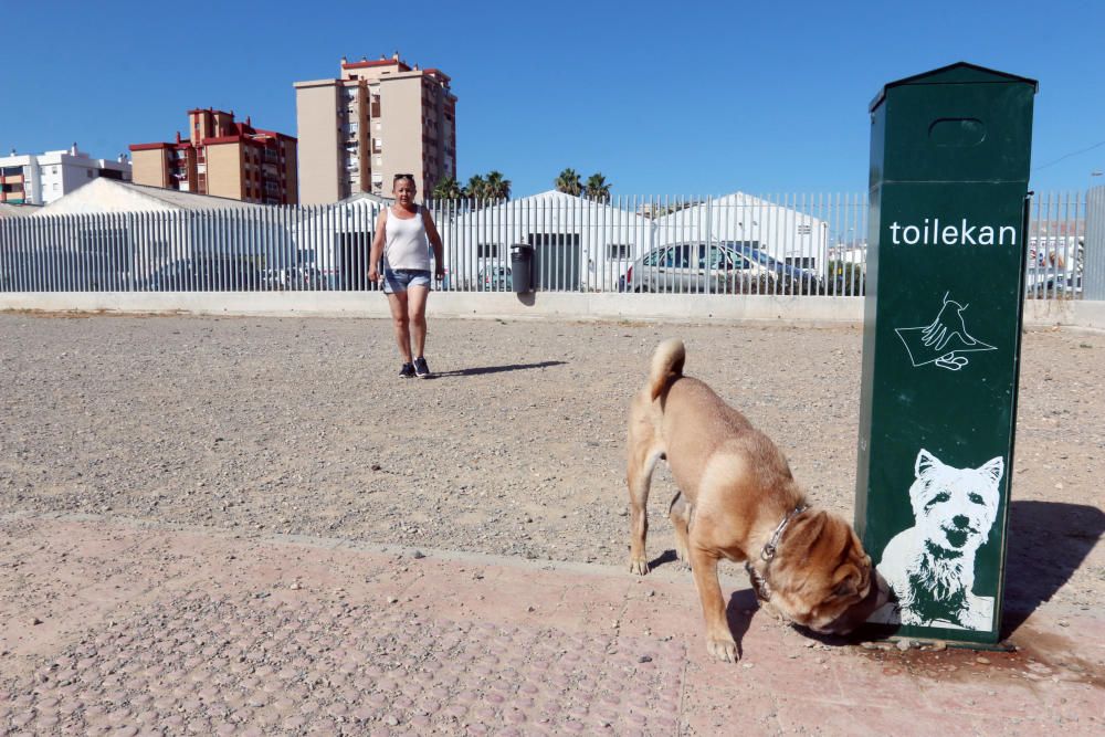 El parque canino sobre la mayor fosa común de la Guerra Civil