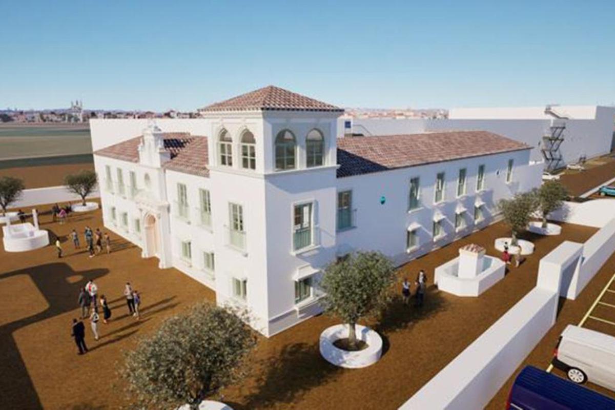 Proyecto de la empresa Salsas Salteras, perteneciente al grupo GB Foods, para su nueva planta en La Rinconada, en Sevilla