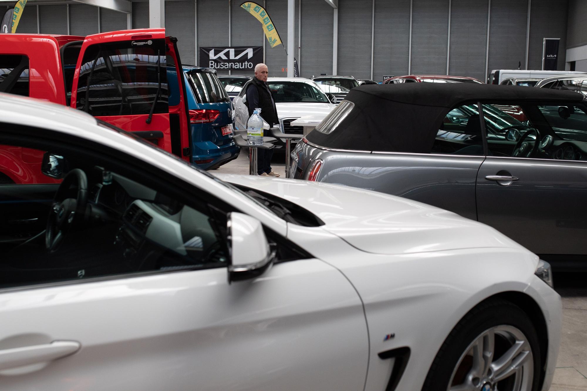 La Feria del Automóvil de Zamora, en imágenes