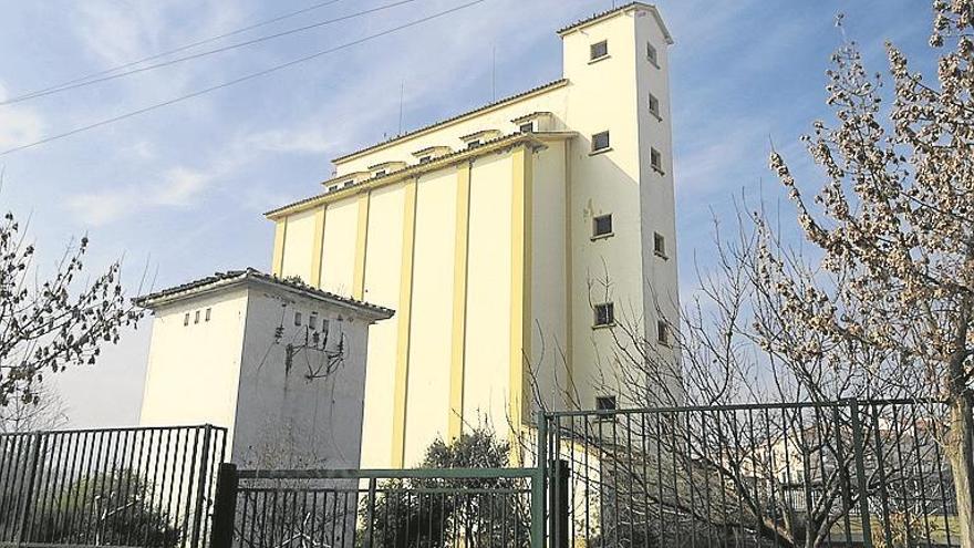 El Ayuntamiento de Bujalance construirá un jardín botánico en el antiguo silo