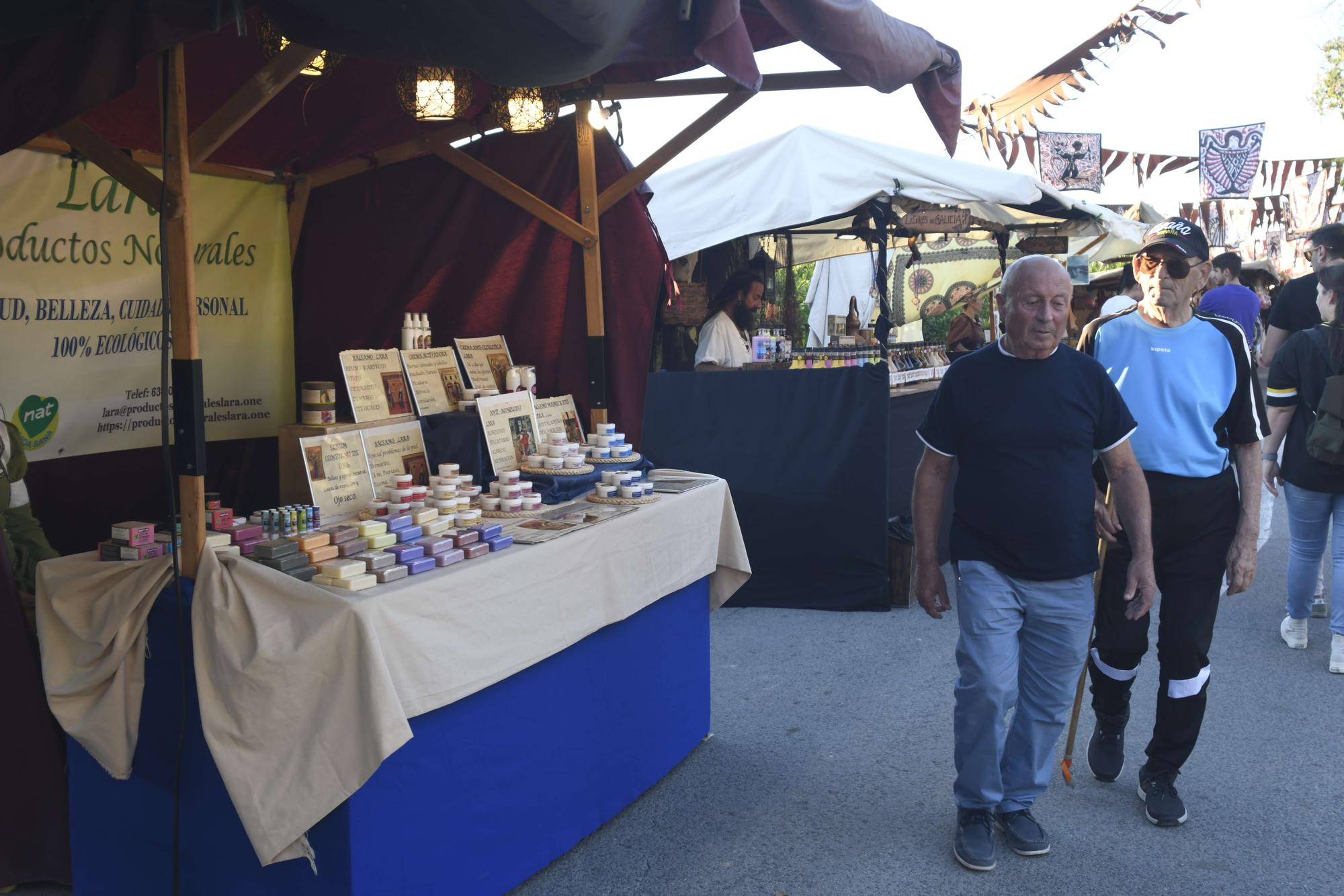 El mercadillo medieval de Guadalupe, en imágenes