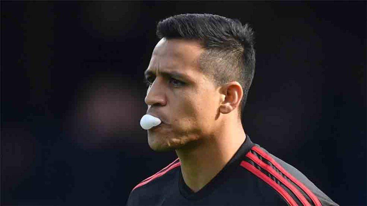 Alexis Sánchez quiere dejar el Manchester United