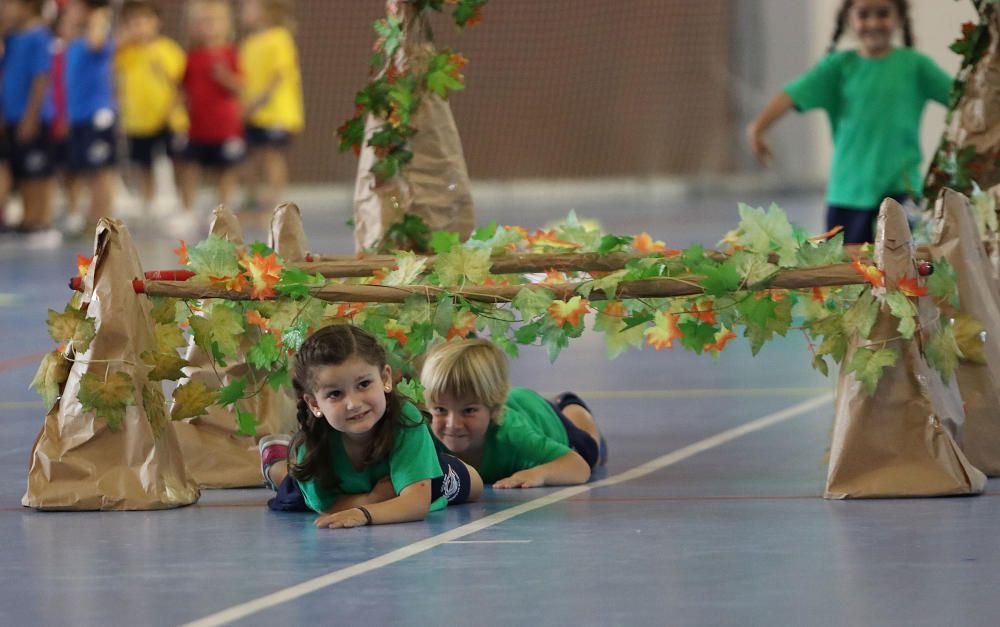 Deportiada 2017 del colegio Cerrado de Calderón