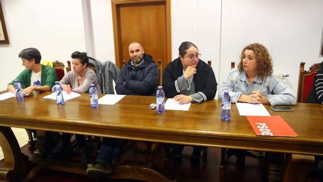 Pleno de Vilanova de Arousa.
