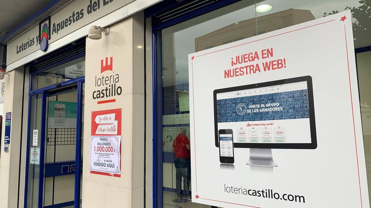 Loterías Castillo está en la Avenida Blasco Ibañez, 6 de Alaquàs.