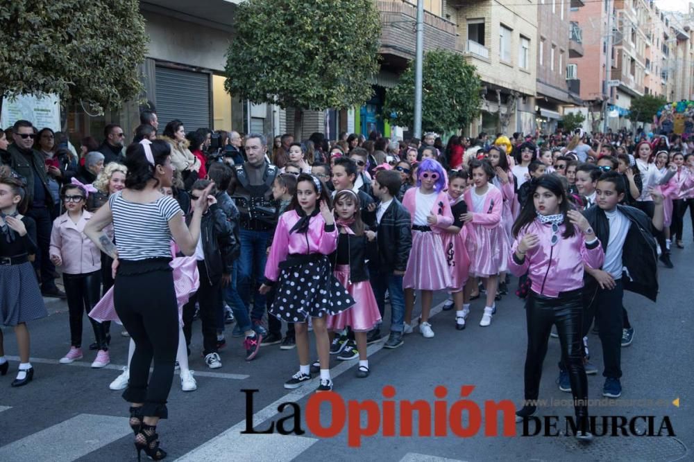 Desfile infantil en Cehegín