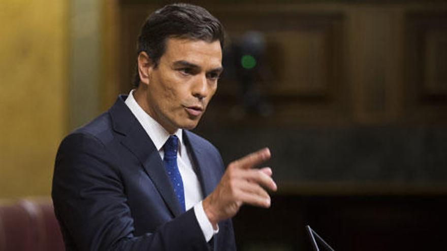 Pedro Sánchez inicia hoy con Rajoy su ronda de contactos