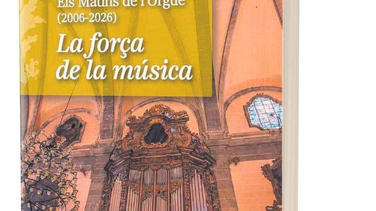 El libro 'La força de la música'