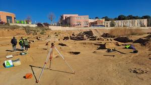Intervención arqueológica en el yacimiento de ca la Madrona de Mataró
