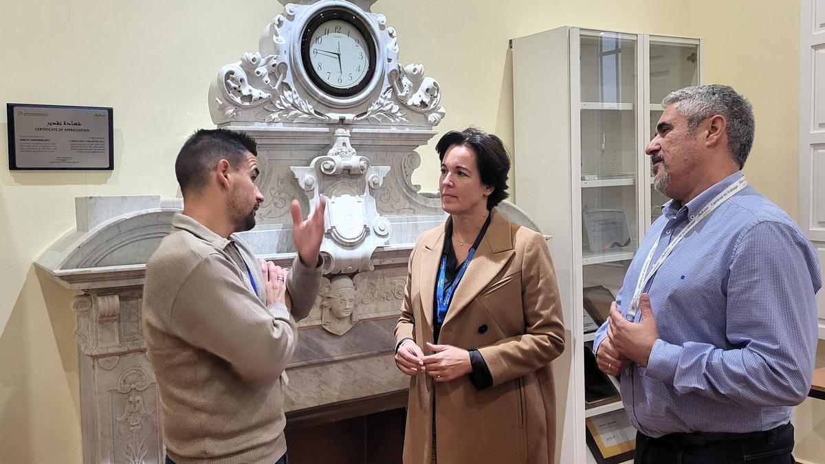 Sabic se reúne con la Junta Vecinal de La Aljorra.