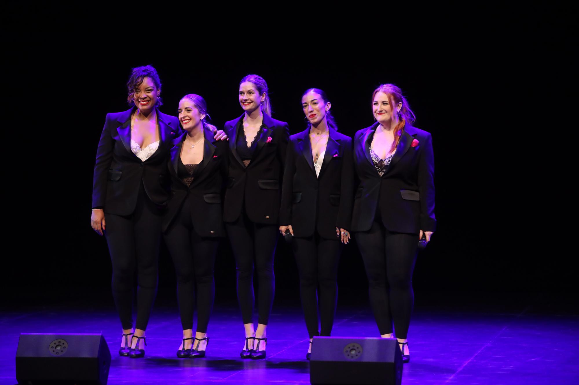 Presentación del musical 'Cruz de Navajas' en el Teatro del Soho