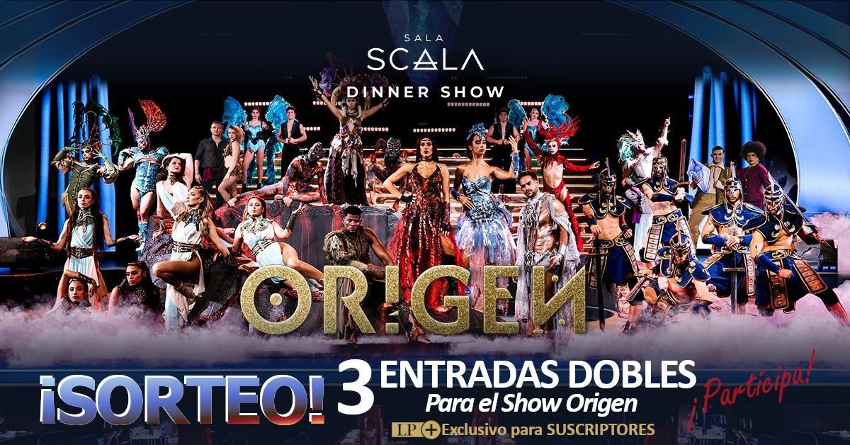 La Provincia te regala entradas dobles para Origen