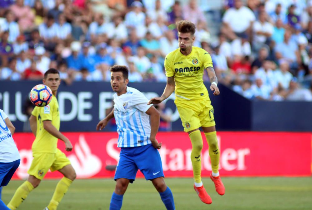 Liga Santander | Málaga - Villarreal