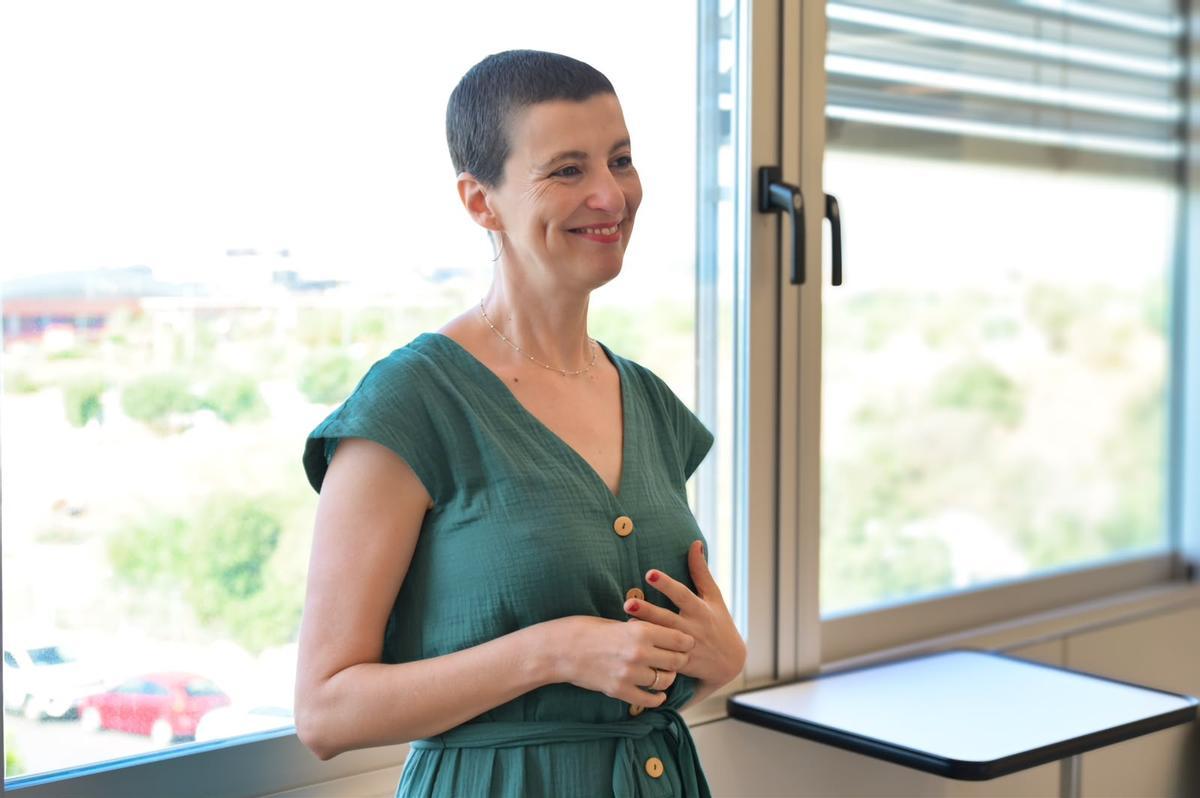Inma Molina, creadora del proyecto ‘Cáncer y Punto’