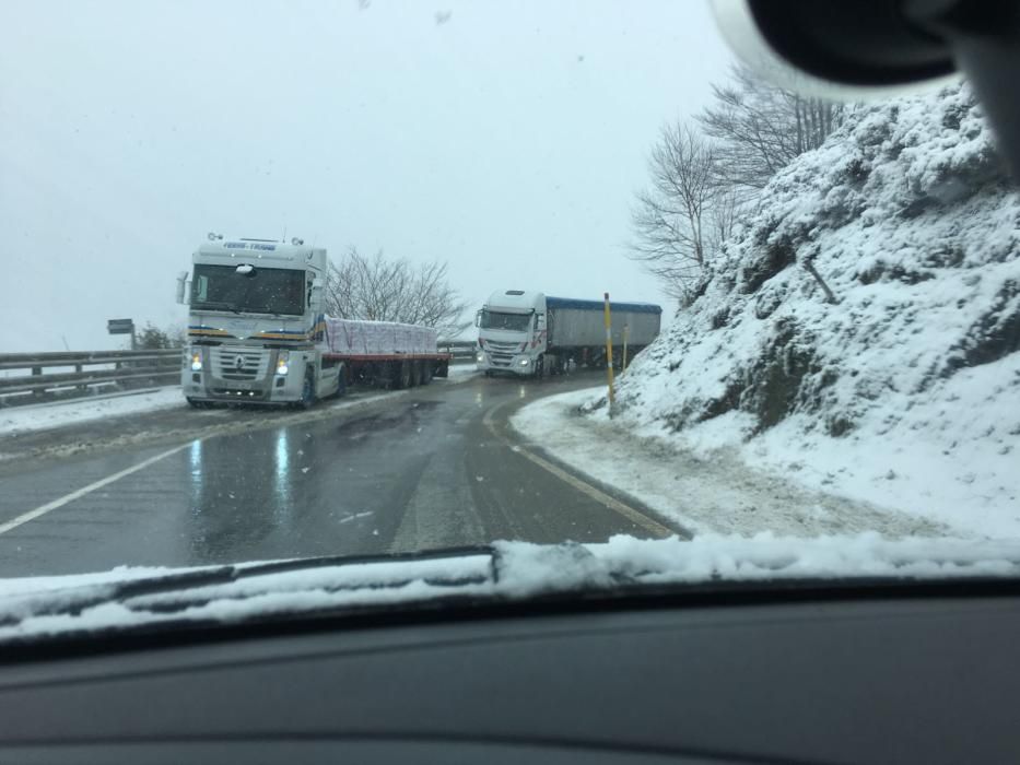 La "nevadona", en imágenes