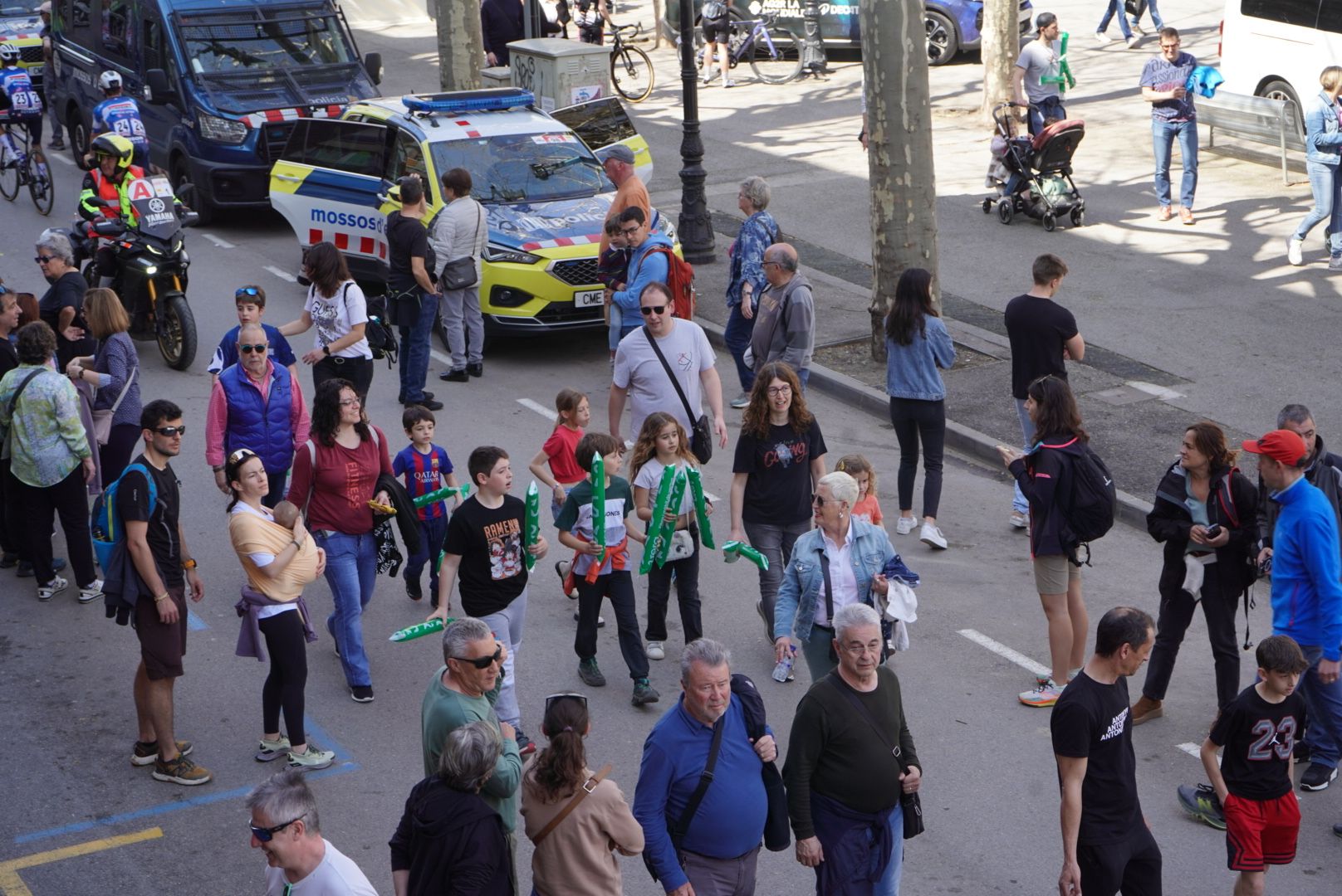 La penúltima etapa de la Volta, amb sortida des de Berga