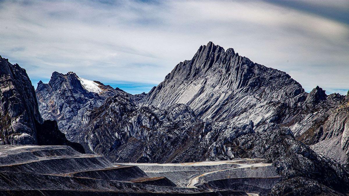 El monte Puncak, en Indonesia, se quedará totalmente libre de hielo antes de que acabe la década