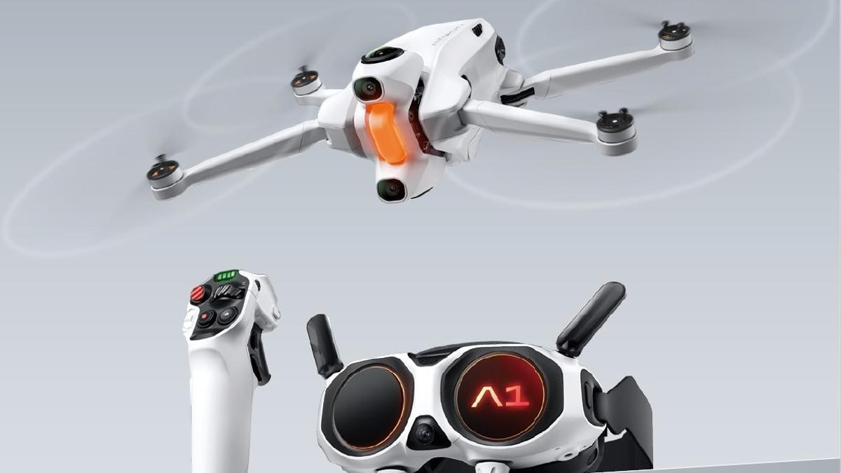 Antigravity A1: El primer dron 8K 360° que redefine la experiencia de vuelo inmersivo