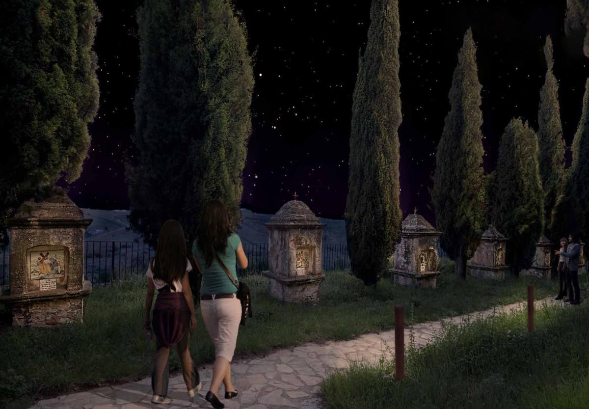 Nueva iluminación en Culla