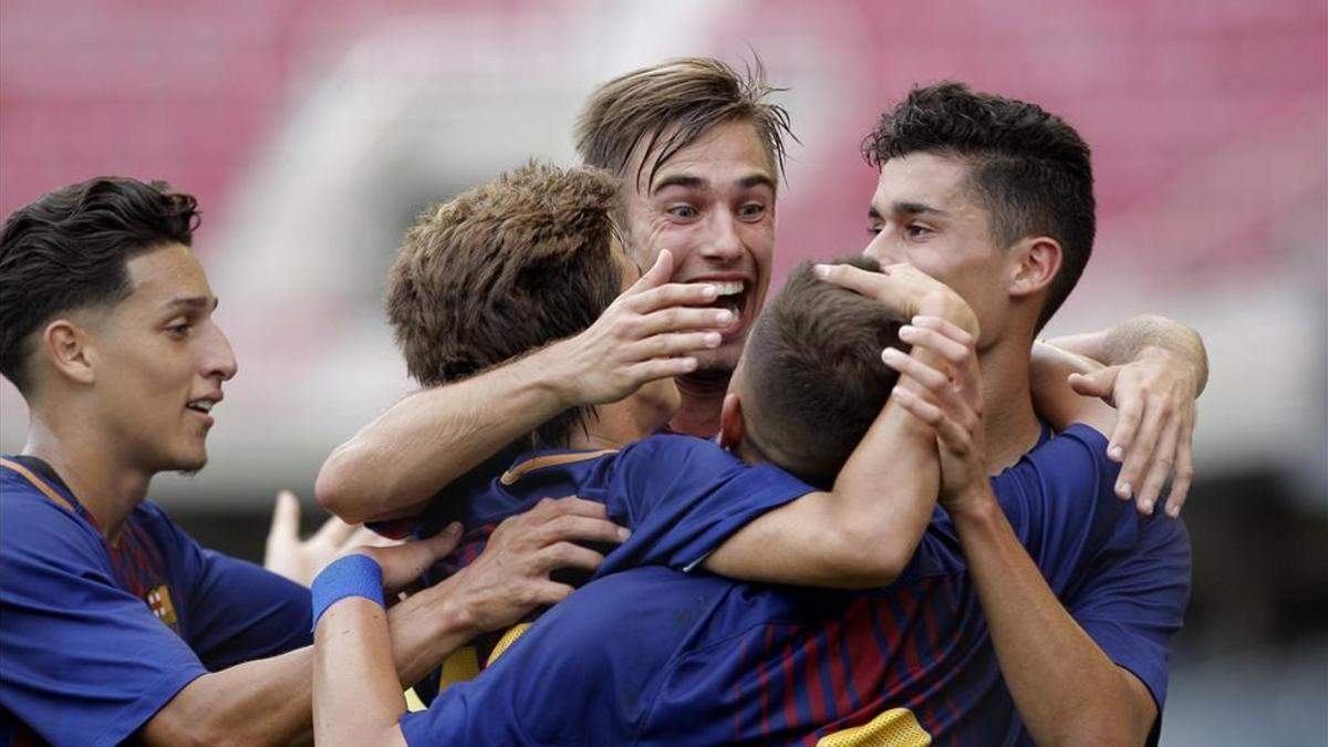 El Barça buscará la segunda Youth League de su historia