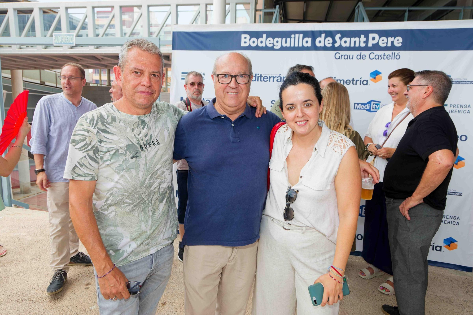 Todas las imágenes de la Bodeguilla de Mediterráneo en las fiestas de Sant Pere 2025