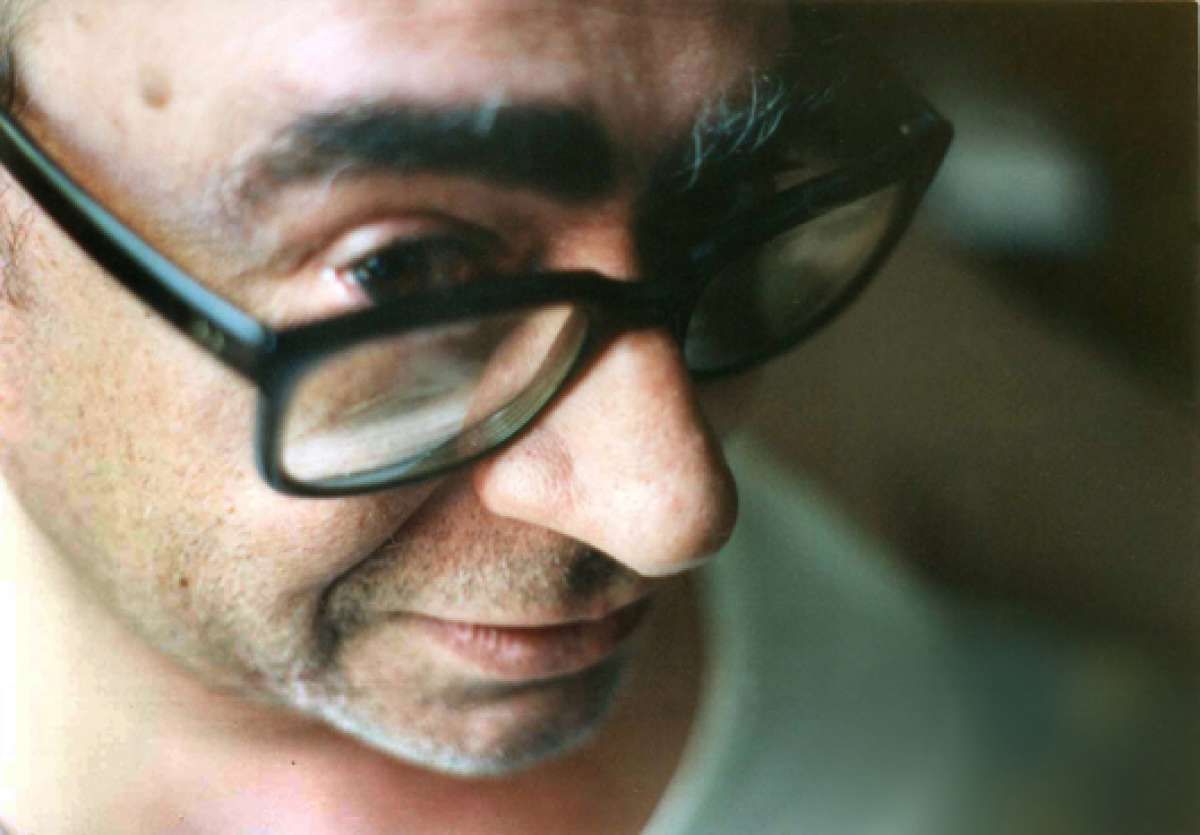 El escritor Mario Levrero