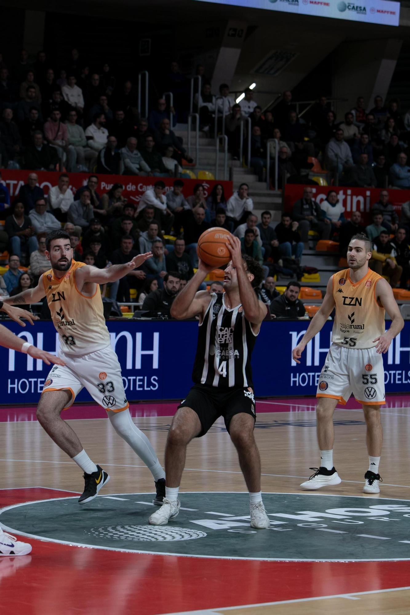 Las imágenes de Caesa Cartagena contra Tizona Burgos