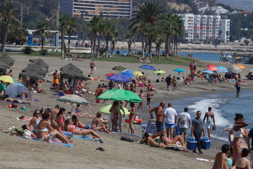 Lunes 9 de septiembre, día festivo en las playas de Málaga