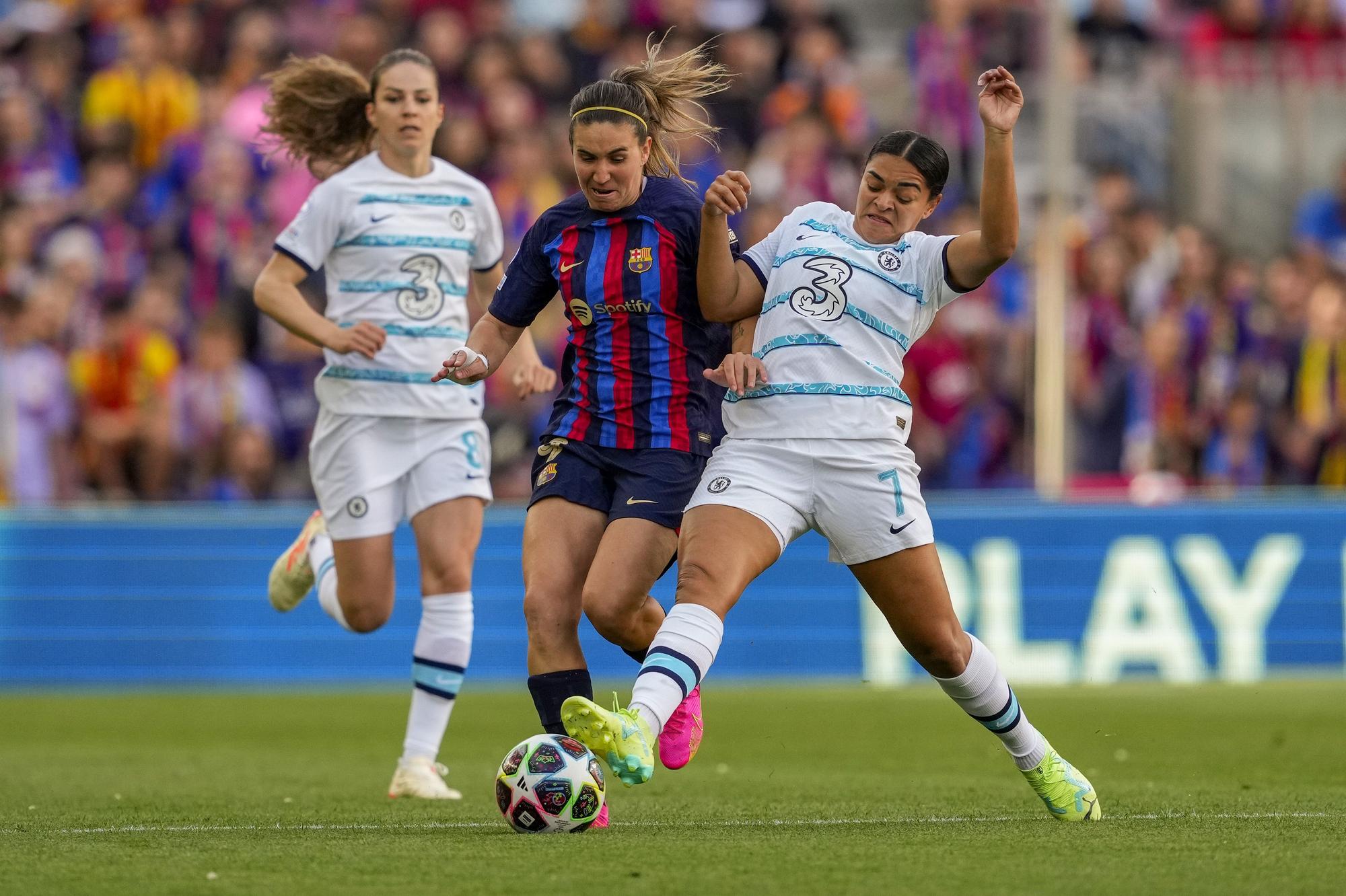 Les millors imatges del Barça - Chelsea de la Champions