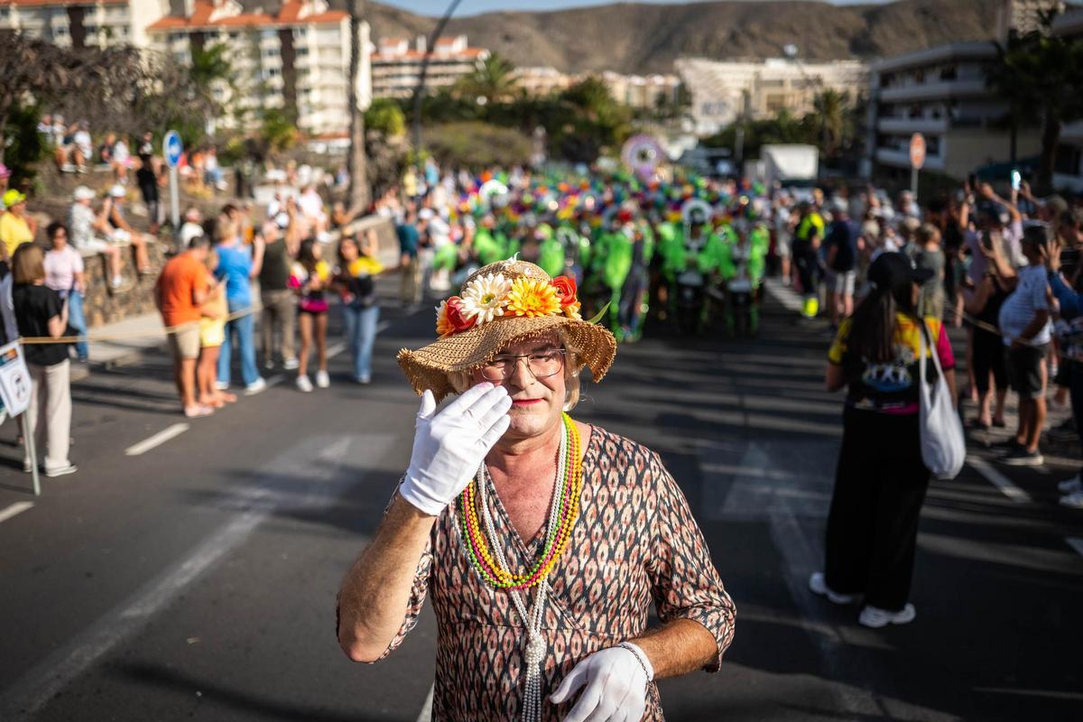 Coso Apoteosis del Carnaval de Arona