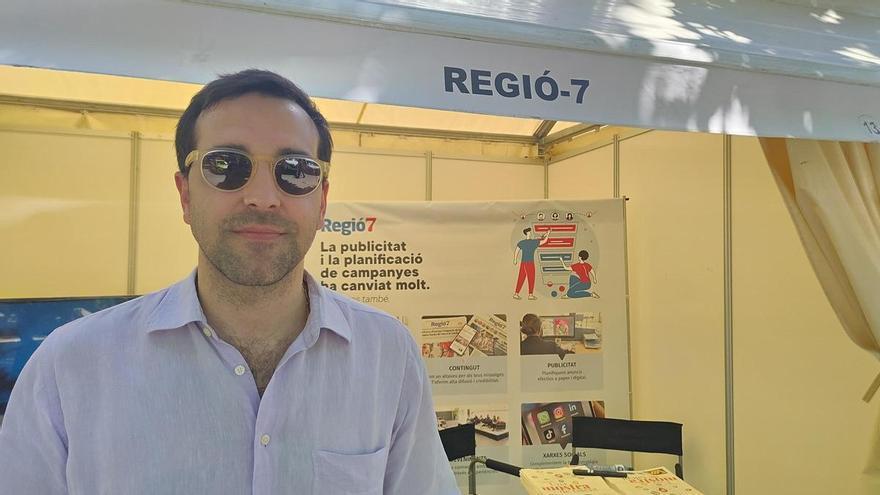 Jordi Jet Serra: "ExpoBages ha de ser una fira de fires"