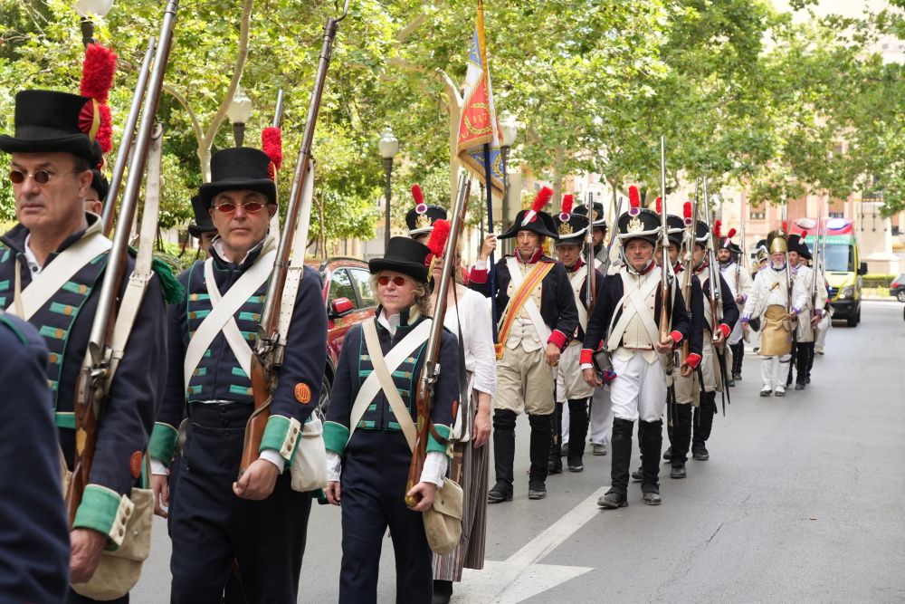 Galería de fotos: Castelló disfruta con la recreación histórica de la batalla del 'Pont de Millars' de 1810