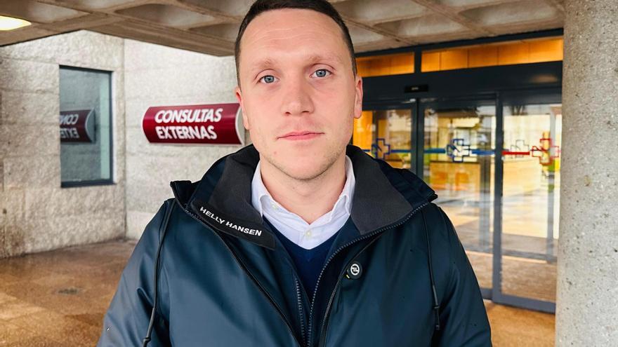 Aitor Bouza pide o cesemento do xerente do Sergas ante a saturación das urxencias