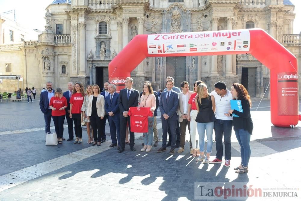 II Carrera de la Mujer: Presentación de la prueba