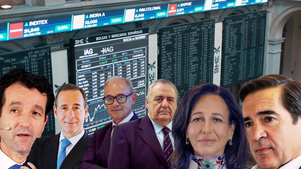 Seis grandes empresas duplican el valor de su cotización en 2025.