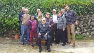 La Familia González pregona la Fiesta de San José y La Cruz el viernes 2 de mayo