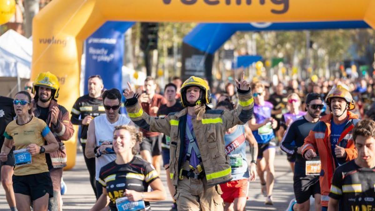 Cursa de Bombers de Barcelona 2024 / Archivo
