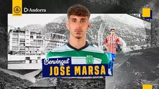 José Marsà, nuevo defensa central para el FC Andorra