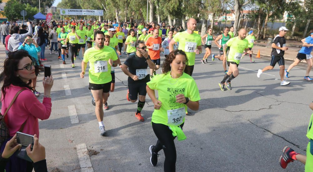 II Carrera de la Prensa de Málaga