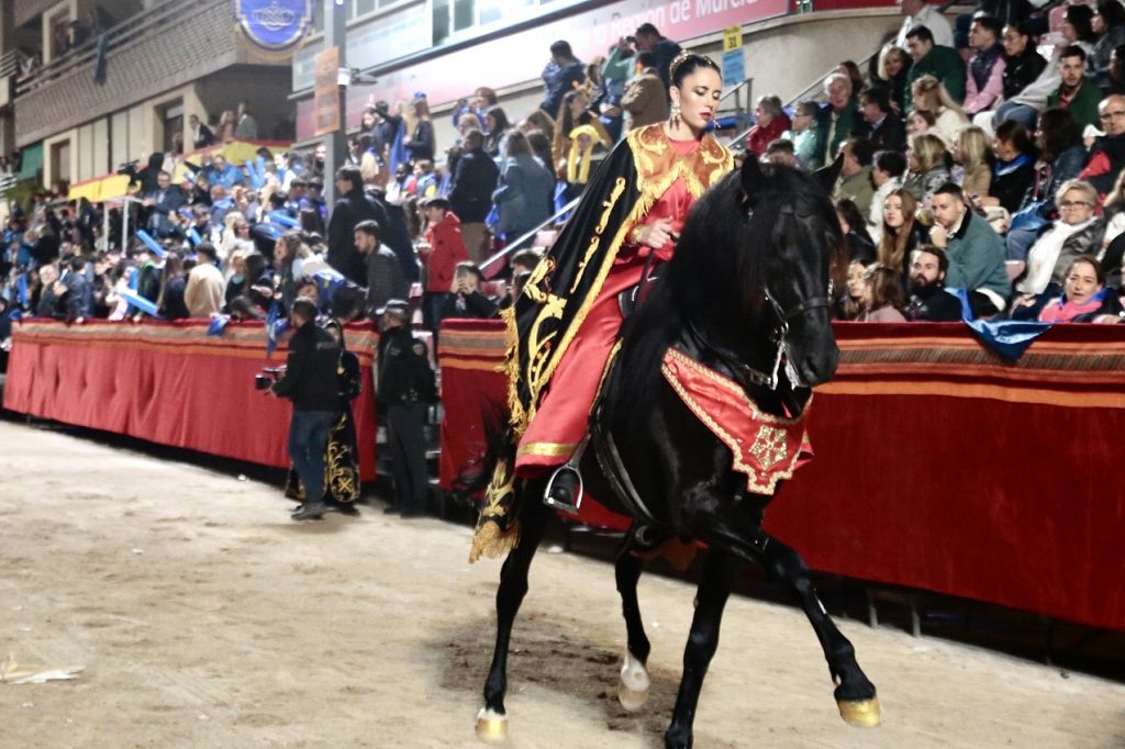 Las imágenes de la procesión de Domingo de Ramos en Lorca